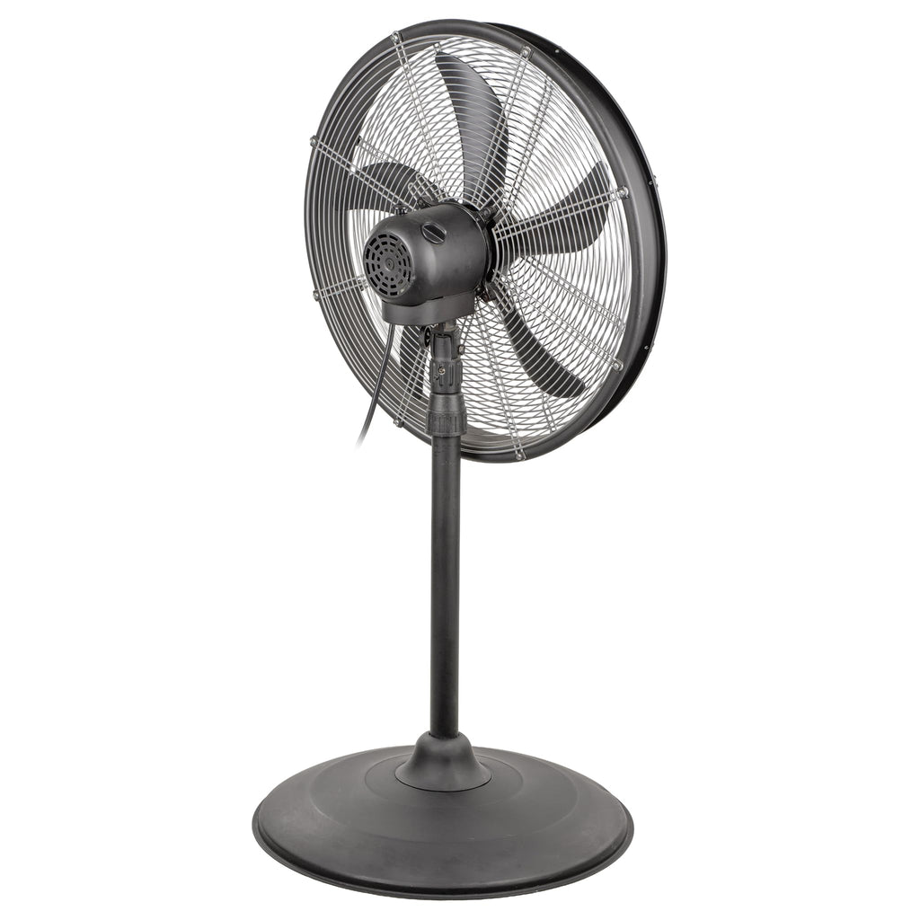 Blue High Velocity Oscillating Pedestal Fan W723