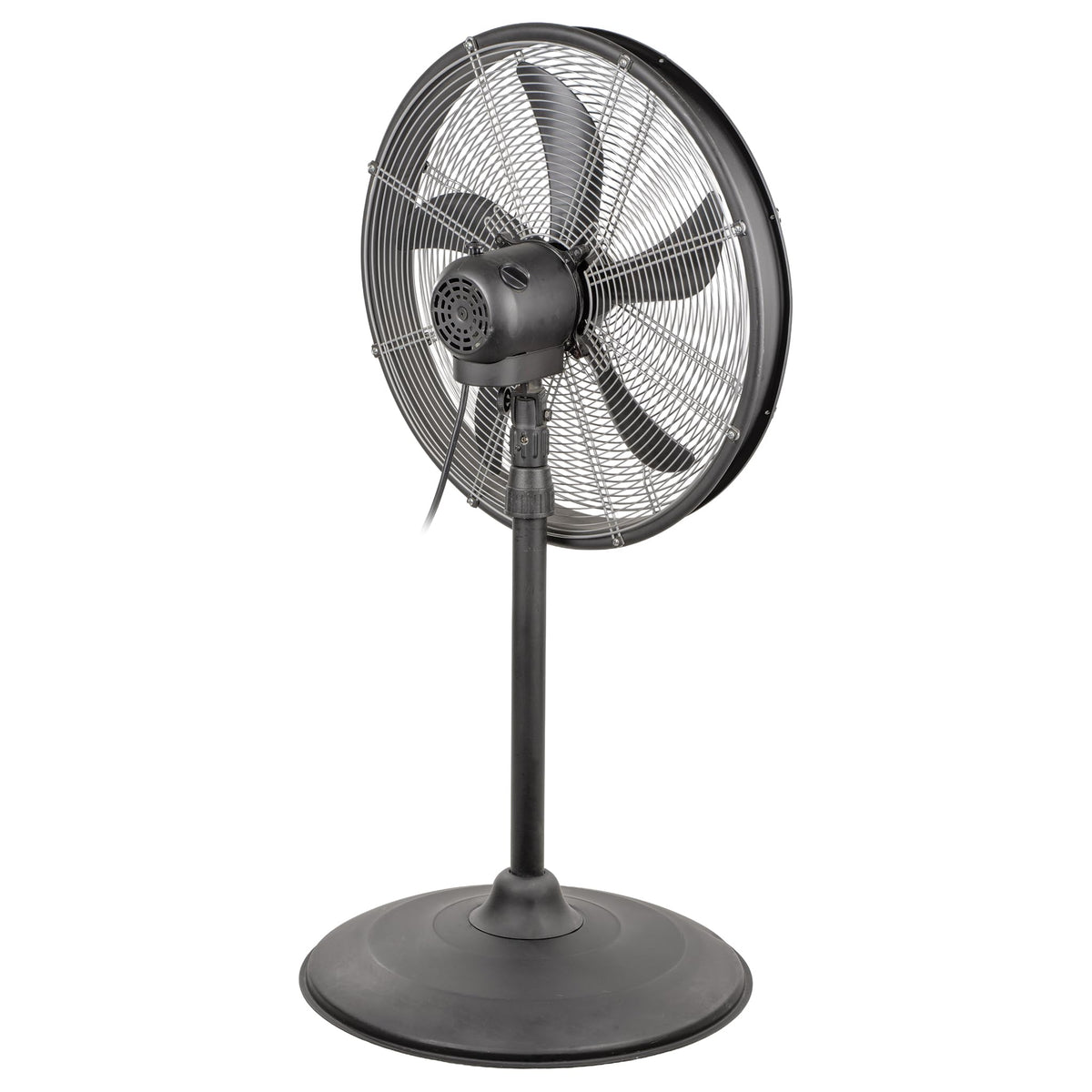 Blue High Velocity Oscillating Pedestal Fan W723