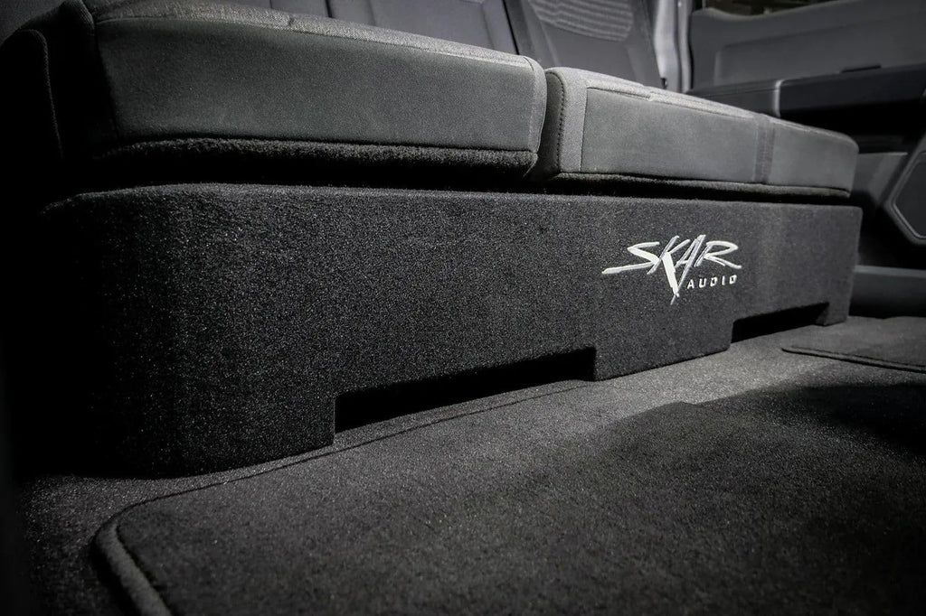Dual 12" Loaded Subwoofer Enclosure Z6940