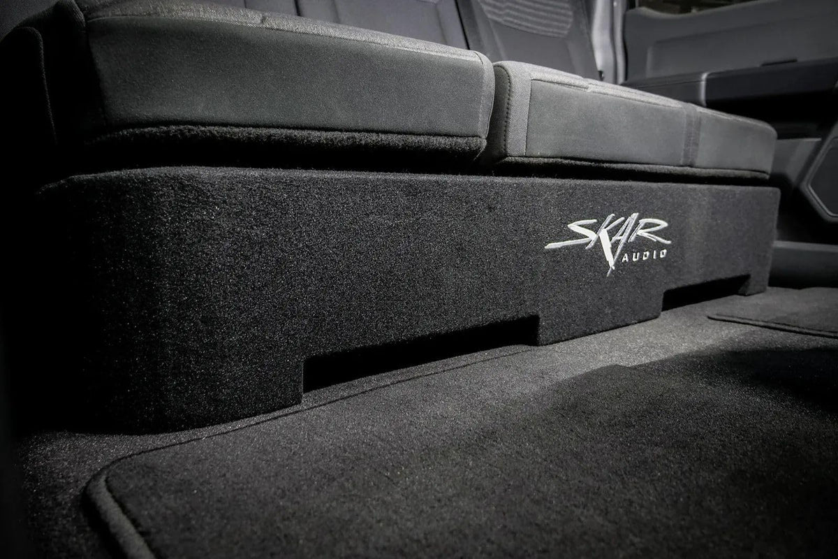 Dual 12" Loaded Subwoofer Enclosure Z6940