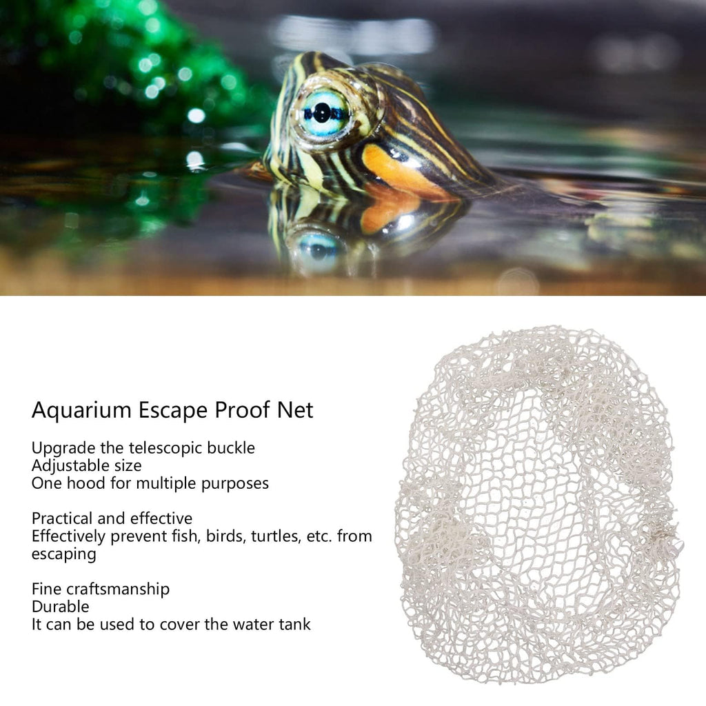 Aquarium Escape Proof Net Clear Mesh Netting Cover P722133