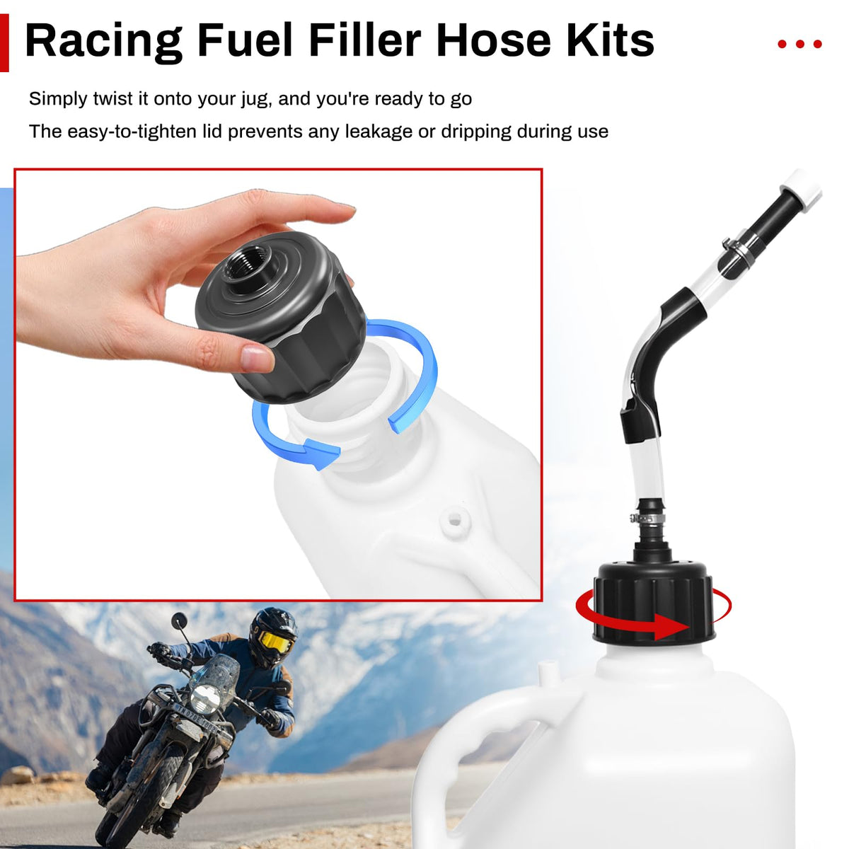5.5 Gallon Gas Can Nozzle X161488