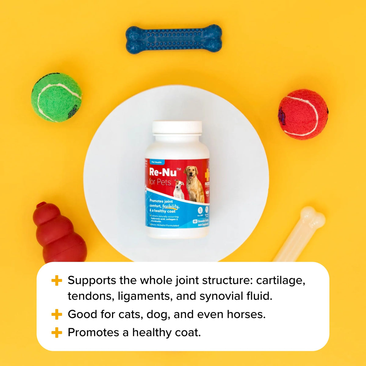 Joint Health Support for Dogs 60 Tablets Y768