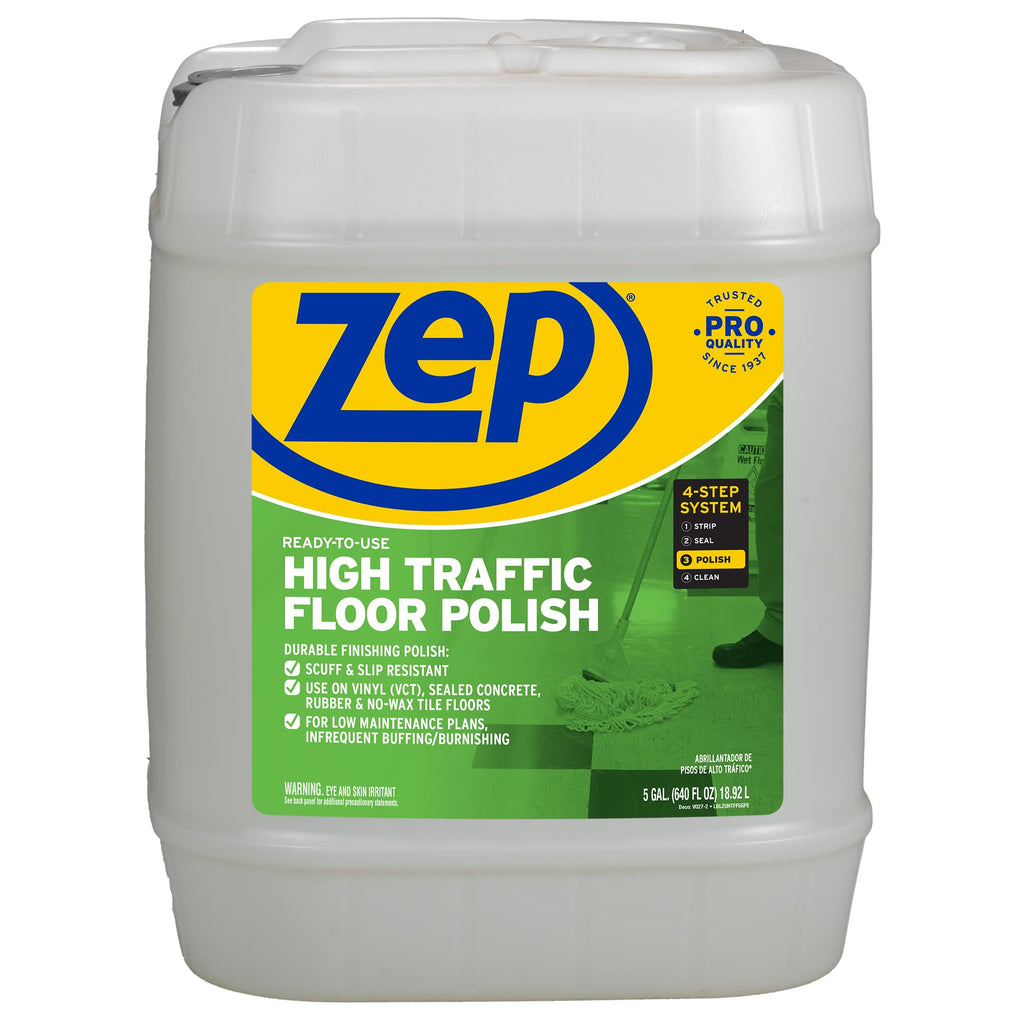 High Traffic Floor Polish 5 Gal J505