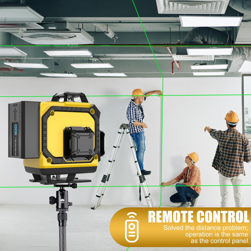 16 Laser Level with Tripod C4839