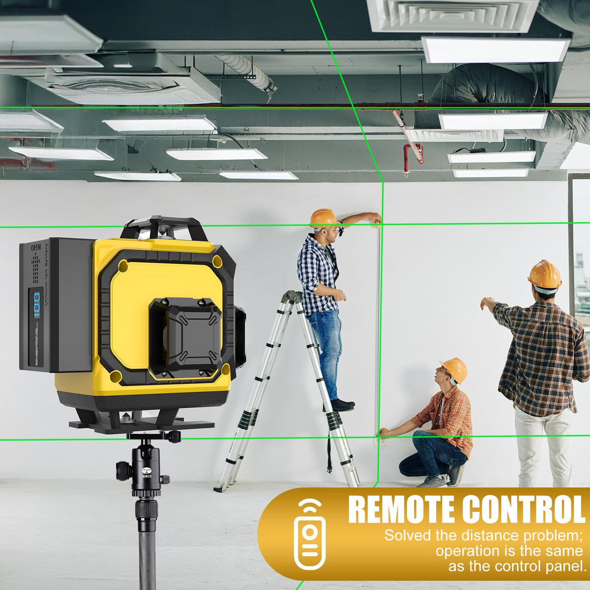 16 Laser Level with Tripod C4839