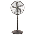 Blue High Velocity Oscillating Pedestal Fan W723