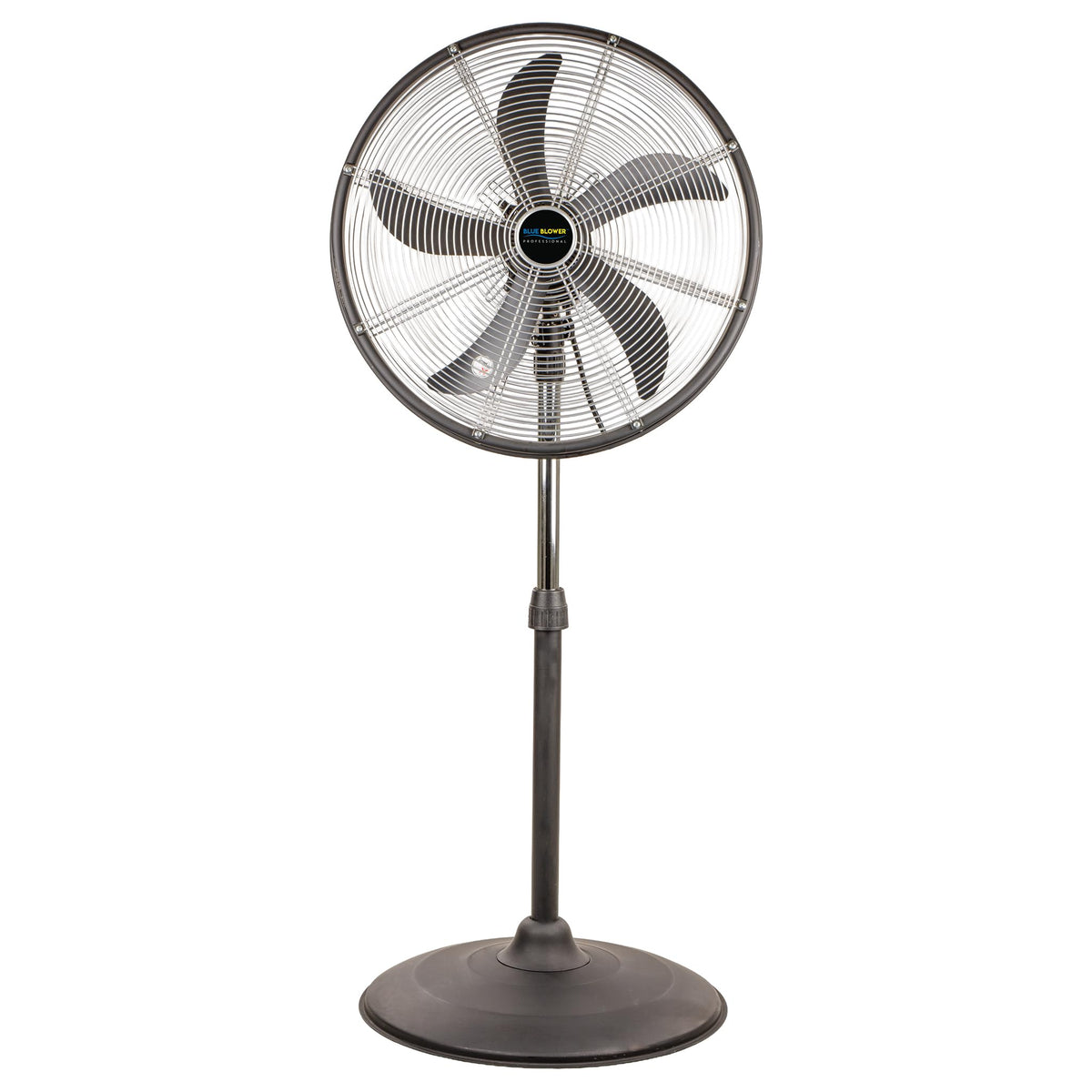 Blue High Velocity Oscillating Pedestal Fan W723