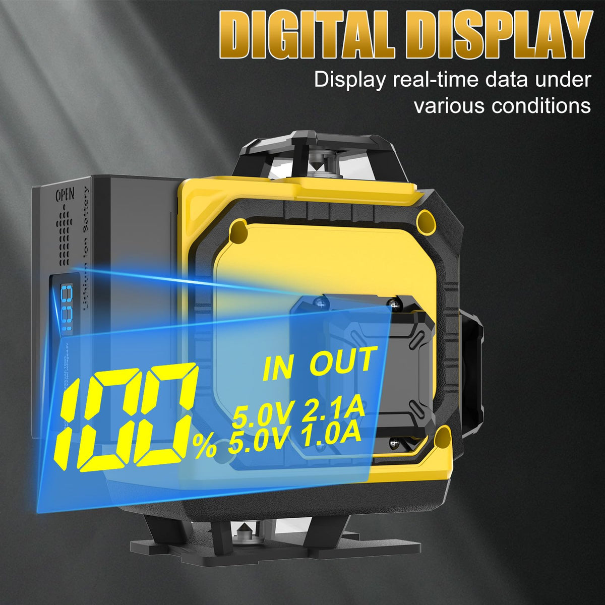 16 Laser Level with Tripod C4839