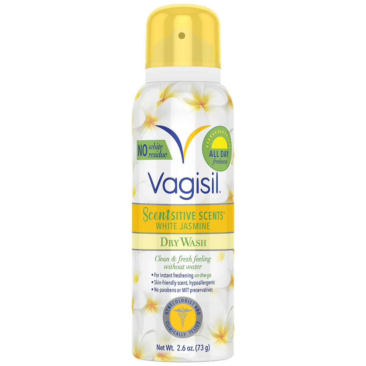 Feminine Dry Spray White Jasmine 2.6 Oz S44550