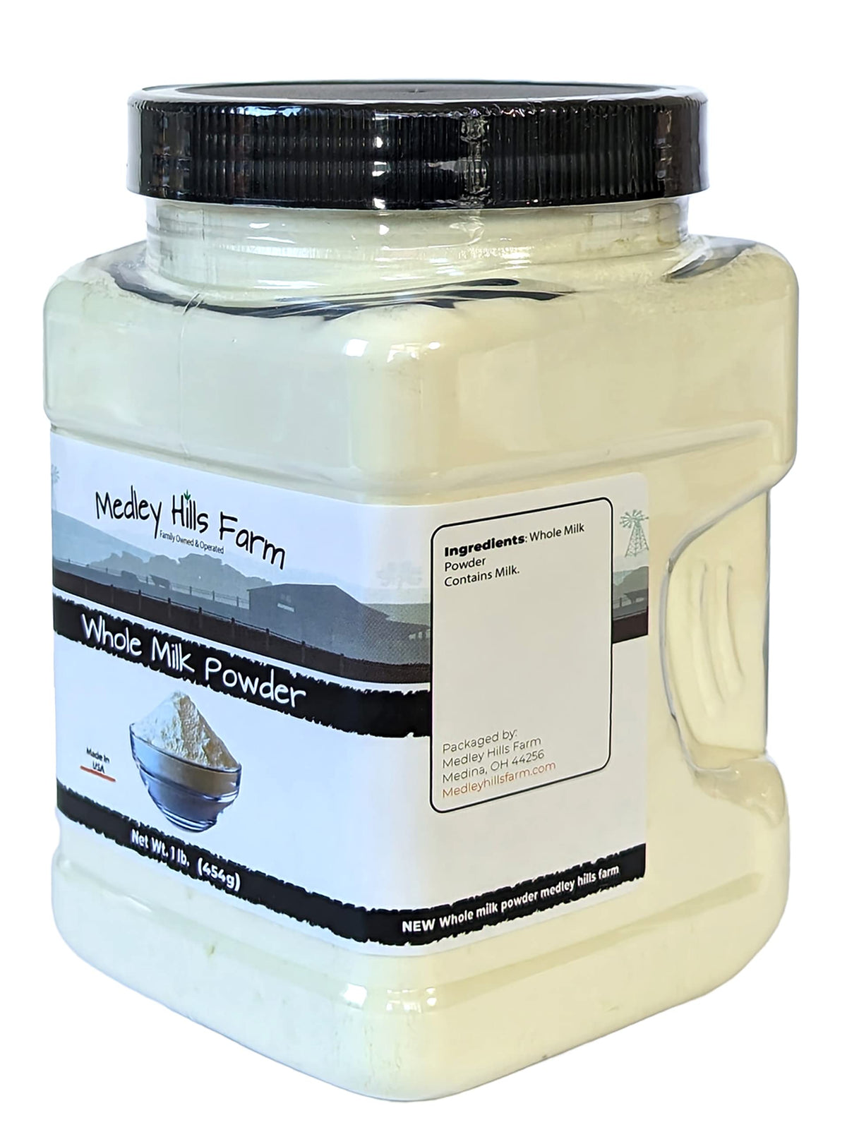 Whole Milk Powder 1 lb C6283