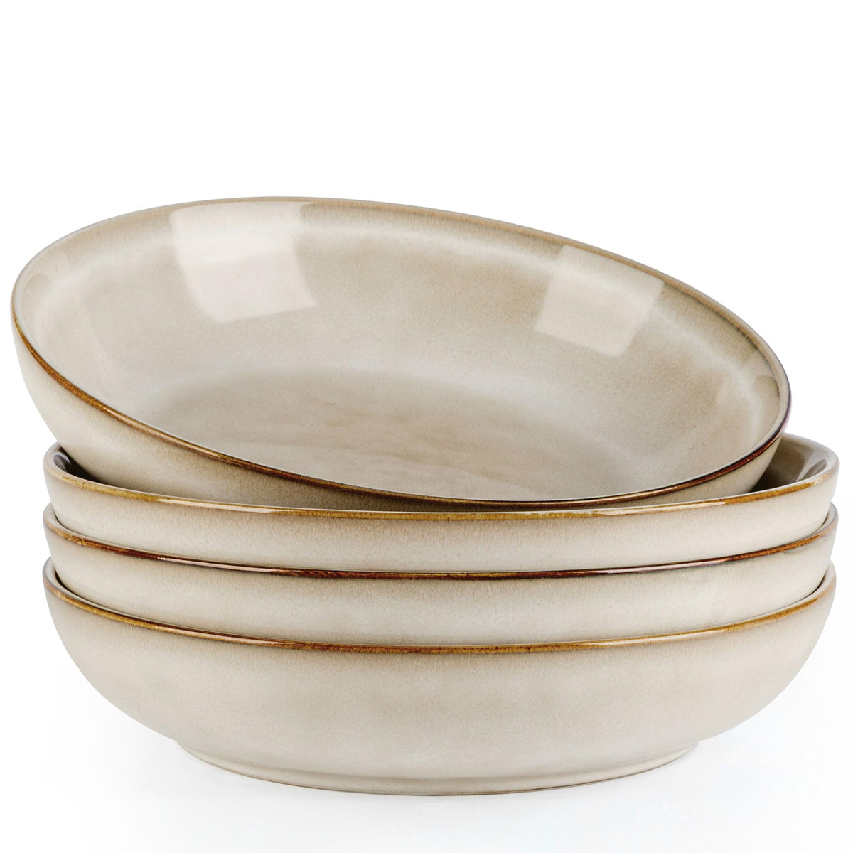 Ceramic Pasta Bowls Set of 4 P5604
