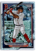 2024 Bowman Chrome Mega Box Mojo Refractor Baseball Trading Card Z15654