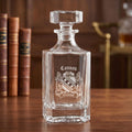 Irish Coat of Arms Whiskey Decanter 750 mL G2467