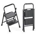 2 Step Ladder with Anti-Slip Pedals B832239
