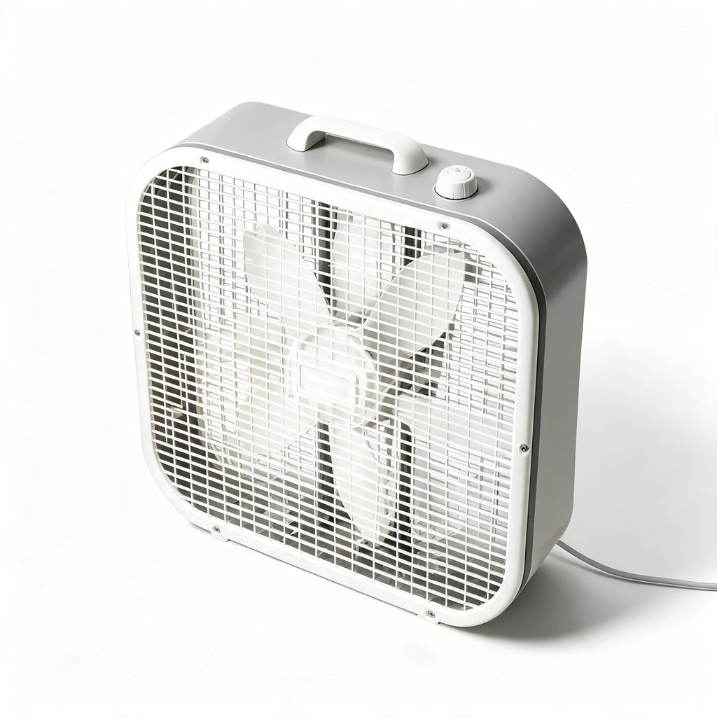 20 Inch 3-Speed Box Fan with Top Handle Z85034