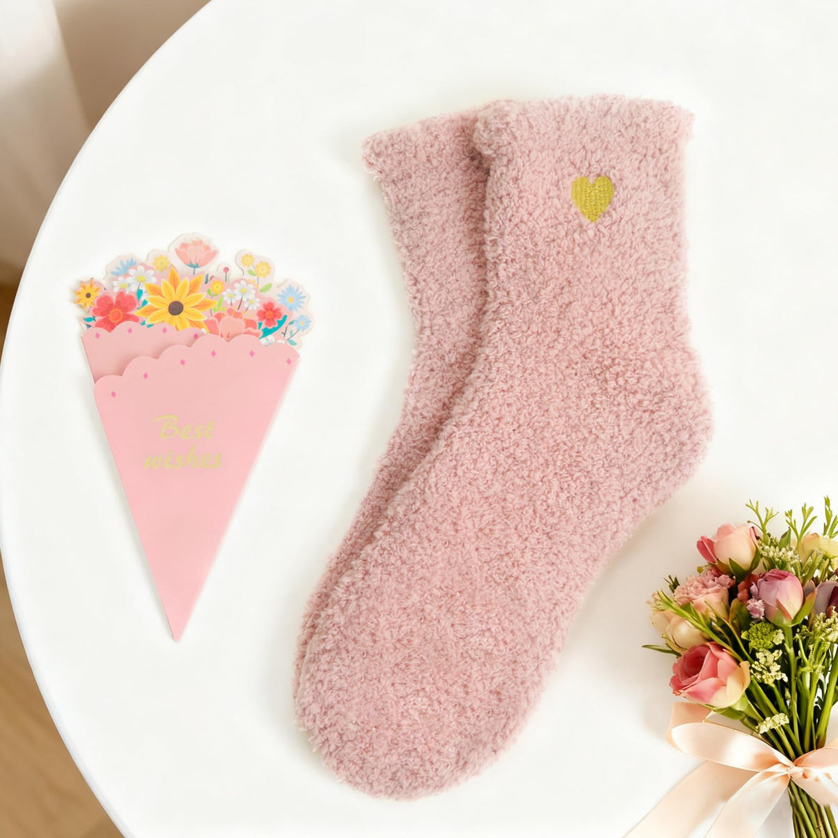 Pink Gift Basket S972058