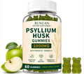 Sugar Free Psyllium Husk Gummies 2000mg 60 Count X9525