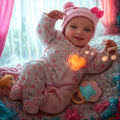 Reborn Baby Dolls with Heartbeat, Coos & Breathing T443387