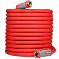 100FT 5/8" Garden Hose Brass Swivel Handle 600 PSI Q487648