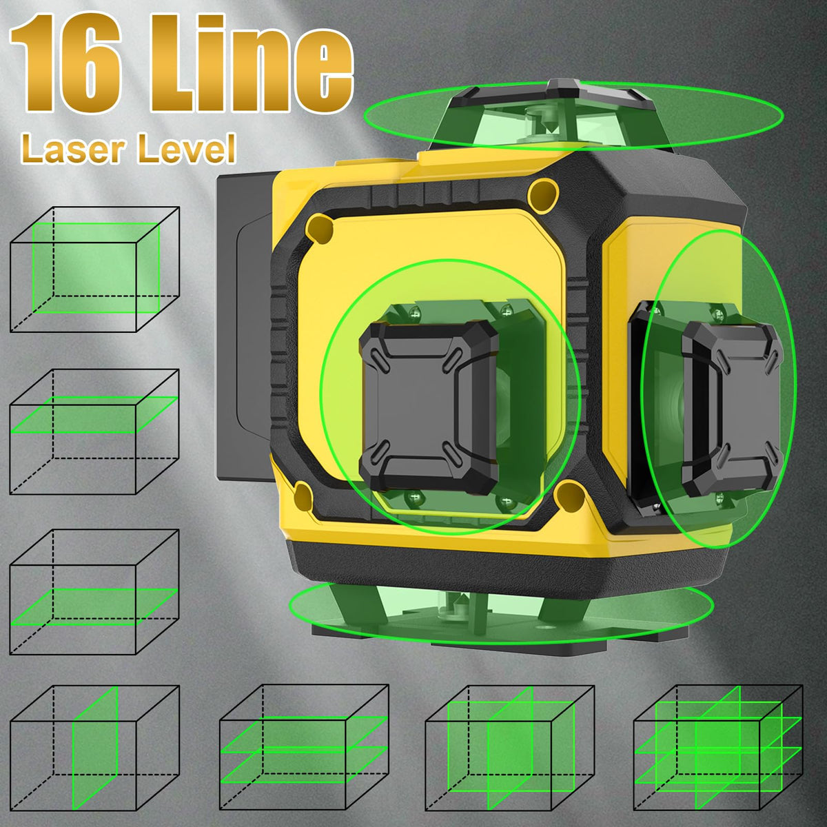 16 Laser Level with Tripod C4839