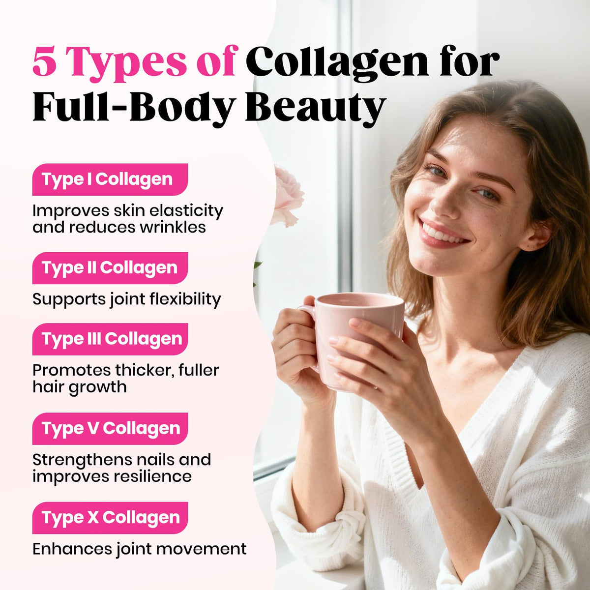 Hydrolyzed Multi Collagen Peptides Powder I7161