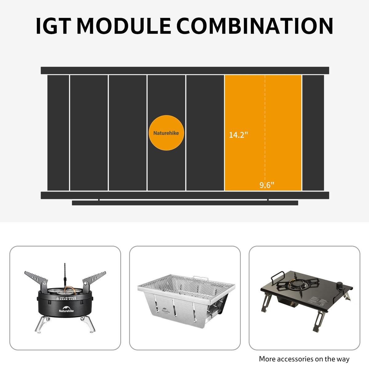 Camping Table Height Adjustable K697