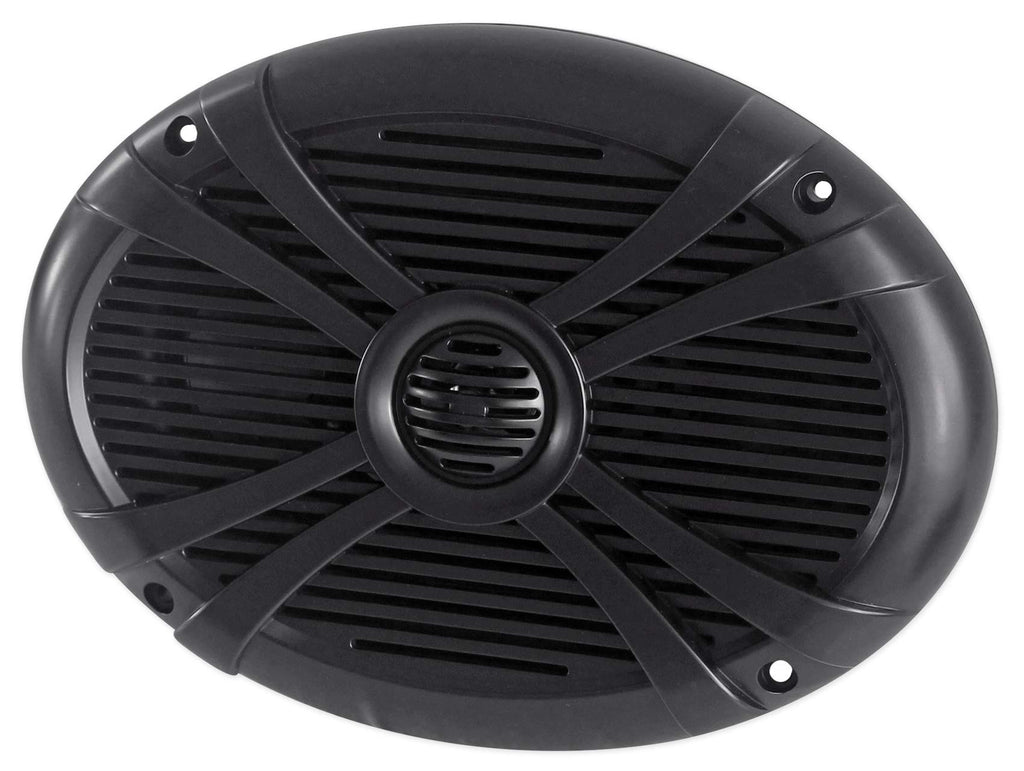 6" x 9" Water-Resistant Marine Boat Speakers, 2-Pack R1774
