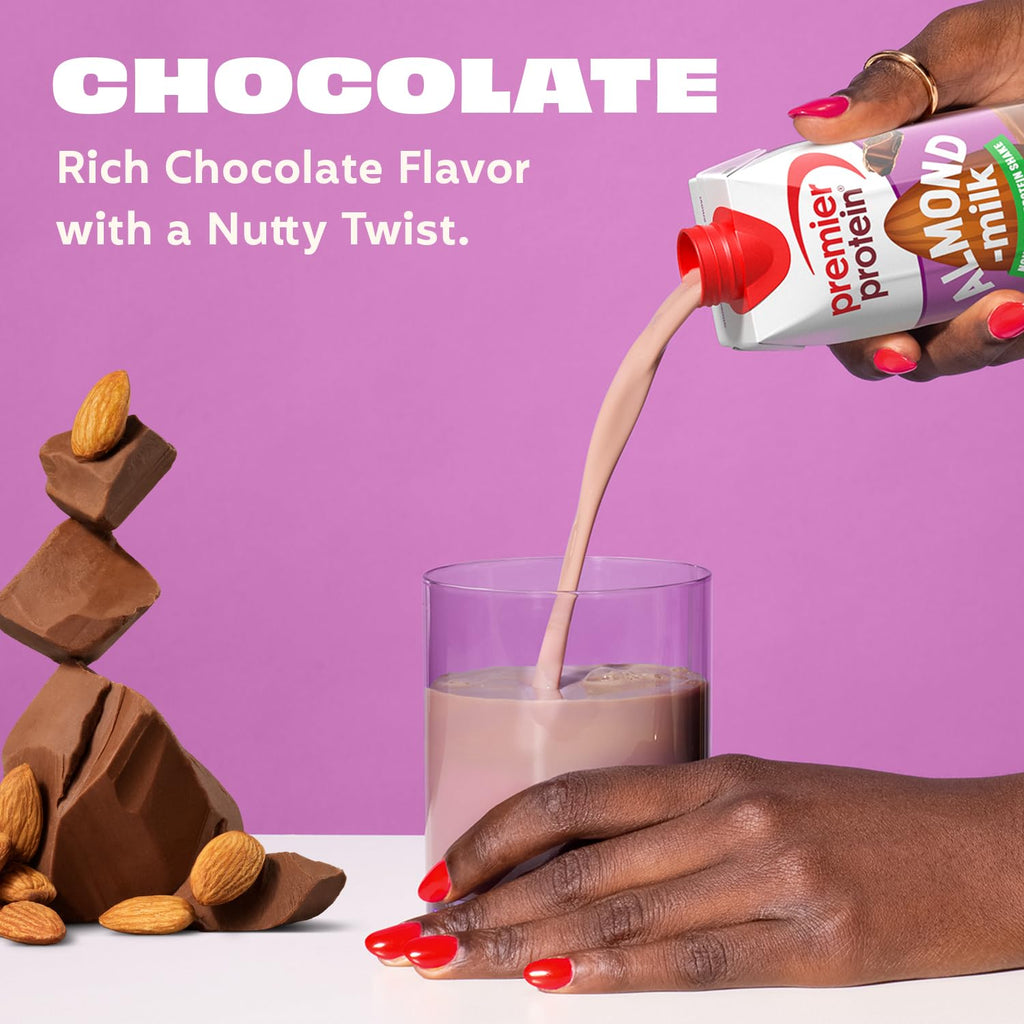 Chocolate Almondmilk Protein Shake 20g Protein 12 Pack V54955