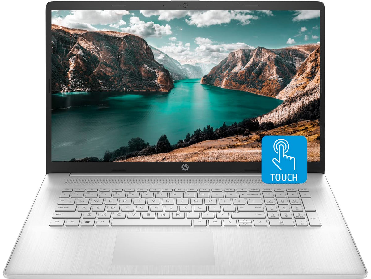 17.3" HD+ Touchscreen Laptop, Intel Core i7, 16GB RAM, 512GB SSD, Silver T624399