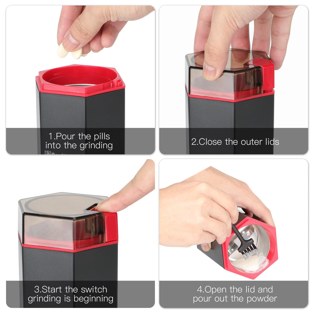 Electric Pill Crusher H9778