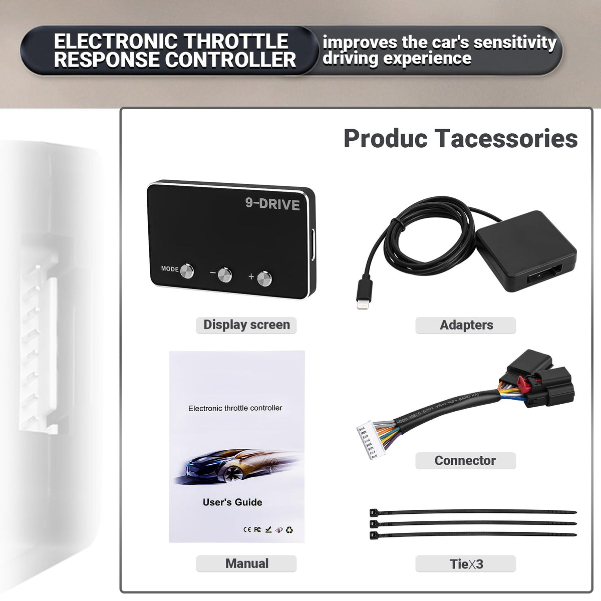 9 Drive Mode Throttle Response Controller J754