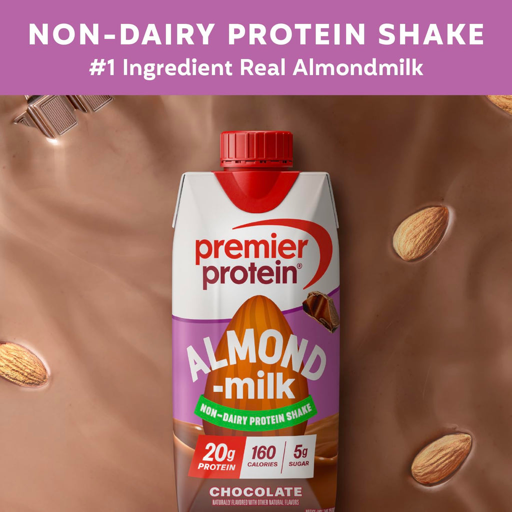 Chocolate Almondmilk Protein Shake 20g Protein 12 Pack V54955