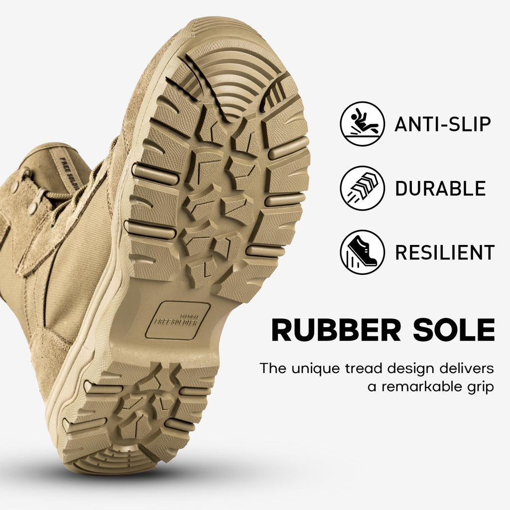 Lightweight Tactical Hiking Work Boots V172