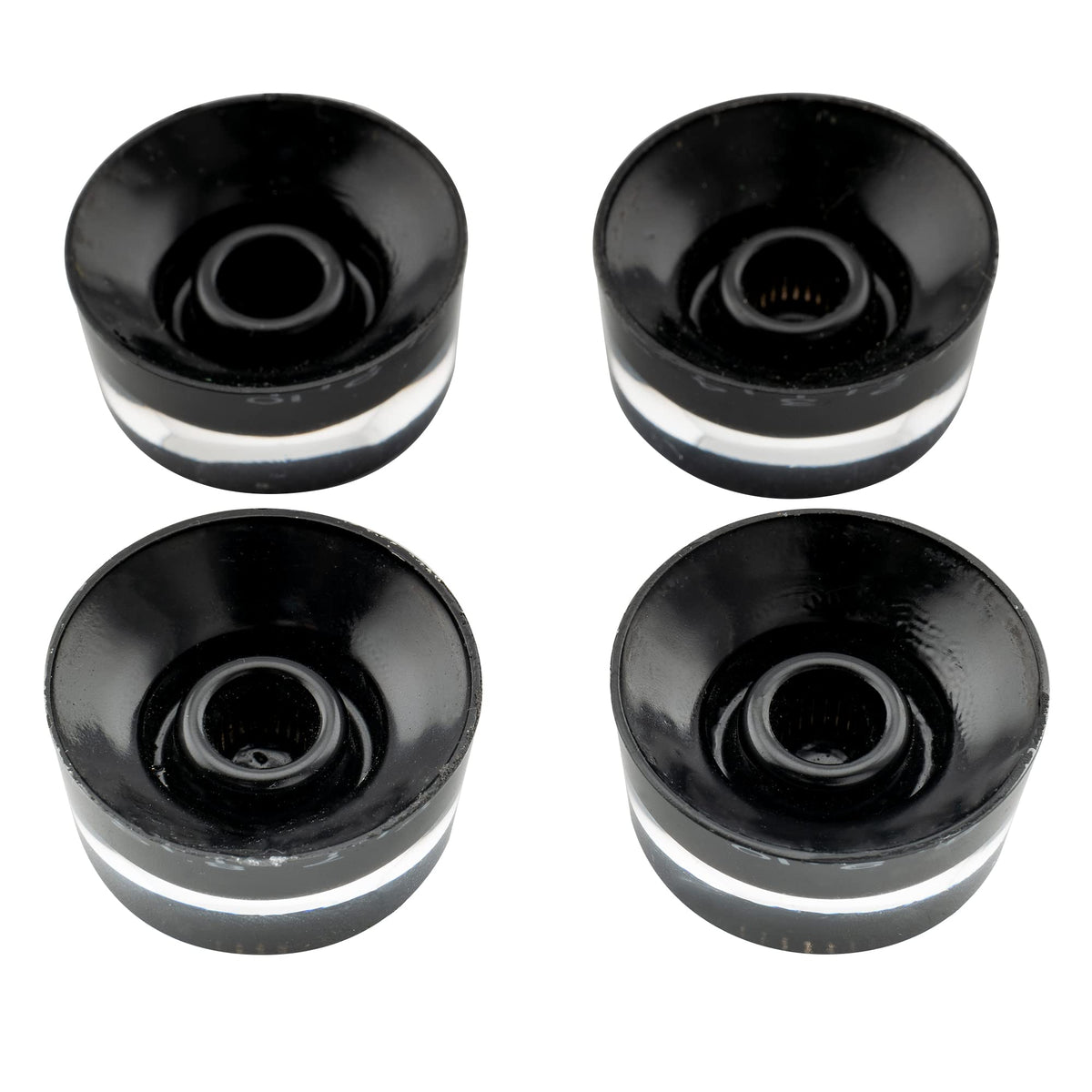 Black 4Pcs Guitar Knobs K647887