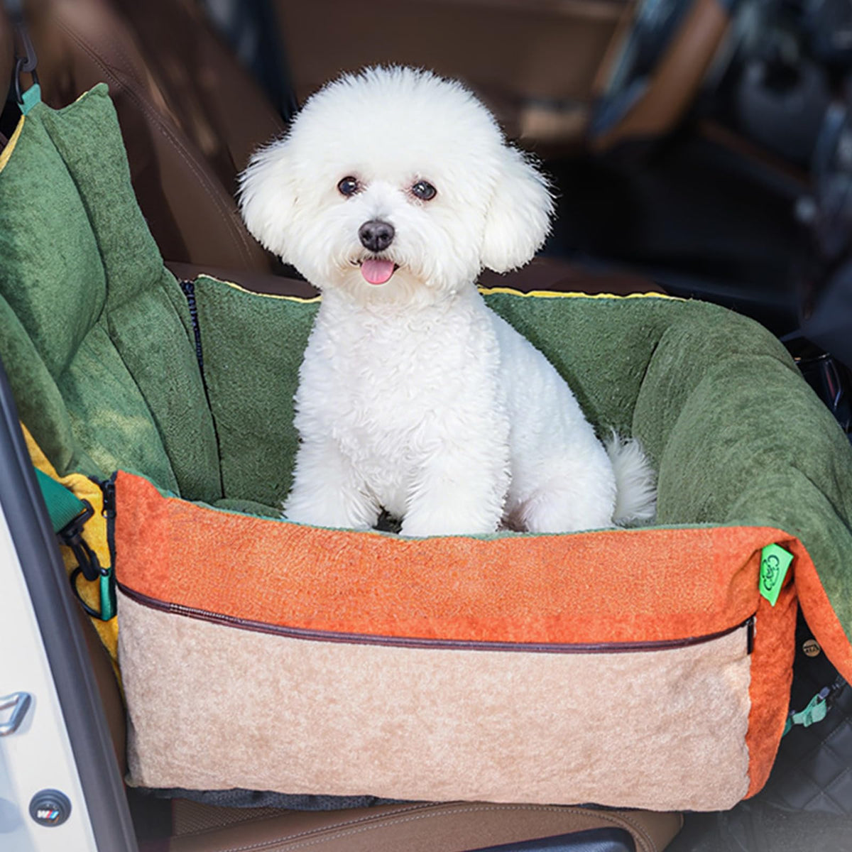 2-in-1 Dog Car Seat Q9318