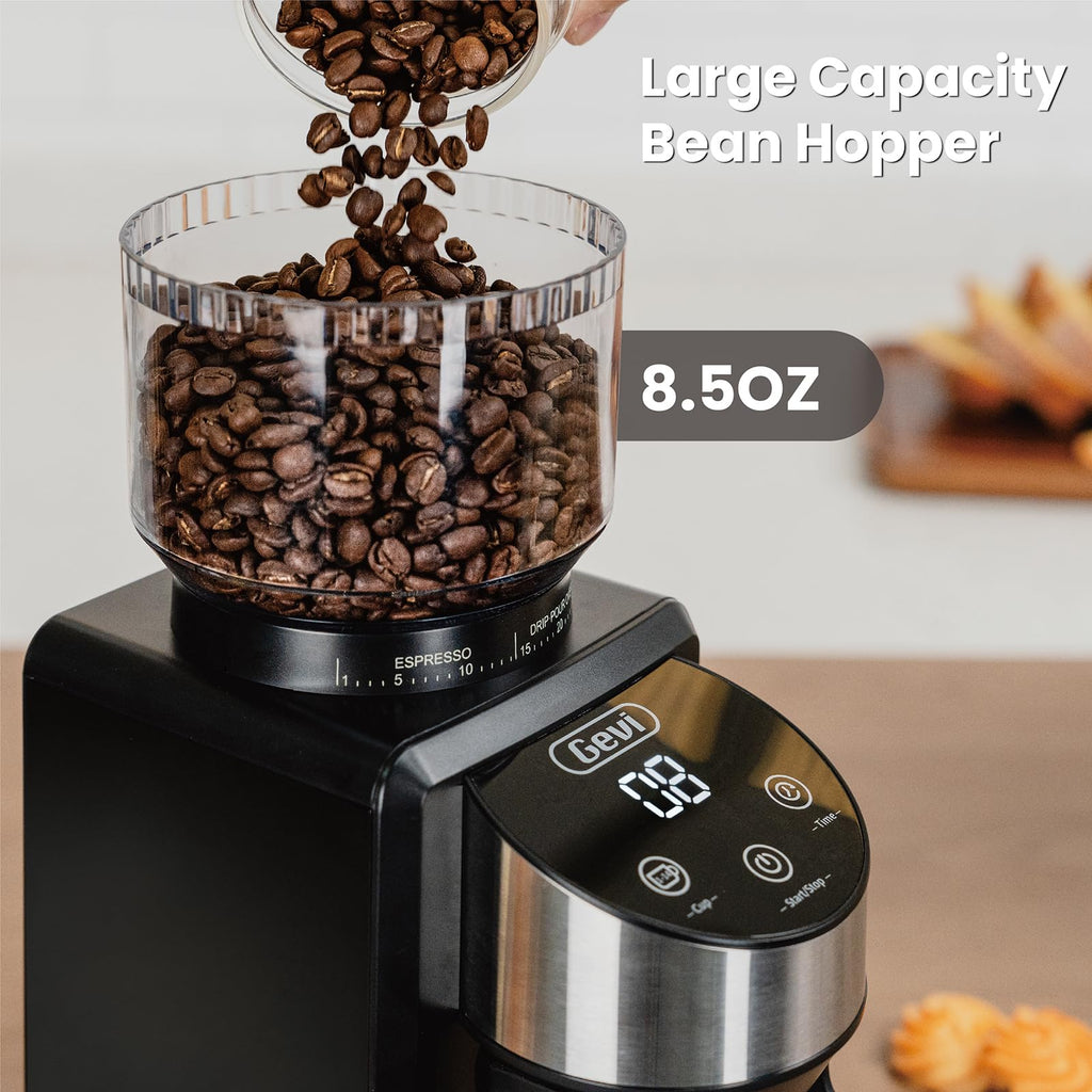 Black Burr Grinder 35 Settings Z42779