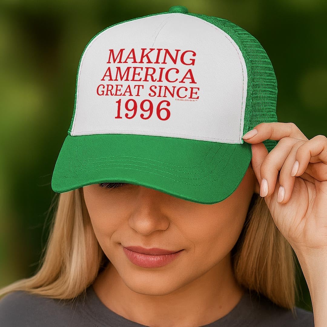 30th Birthday Novelty Snapback Trucker Hat T40369