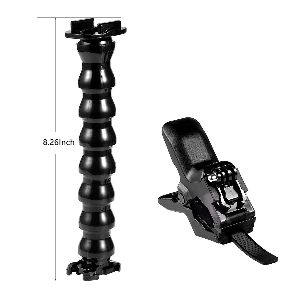 Jaws Flex Clamp Mount Gooseneck Mount for Action Camera M6234
