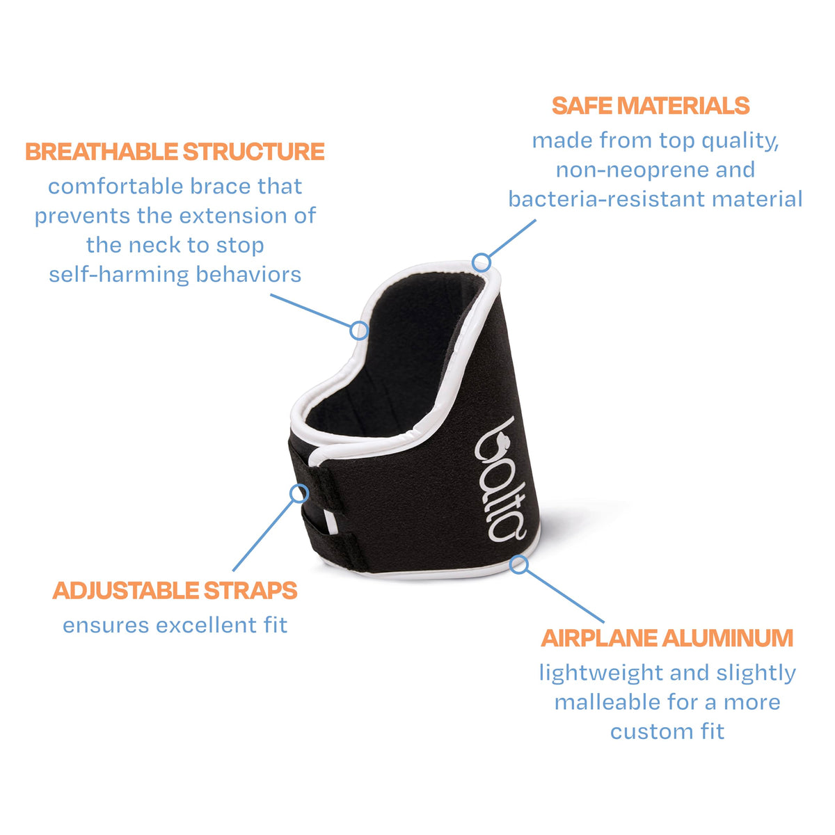 Padded Cat Recovery Collar Y362