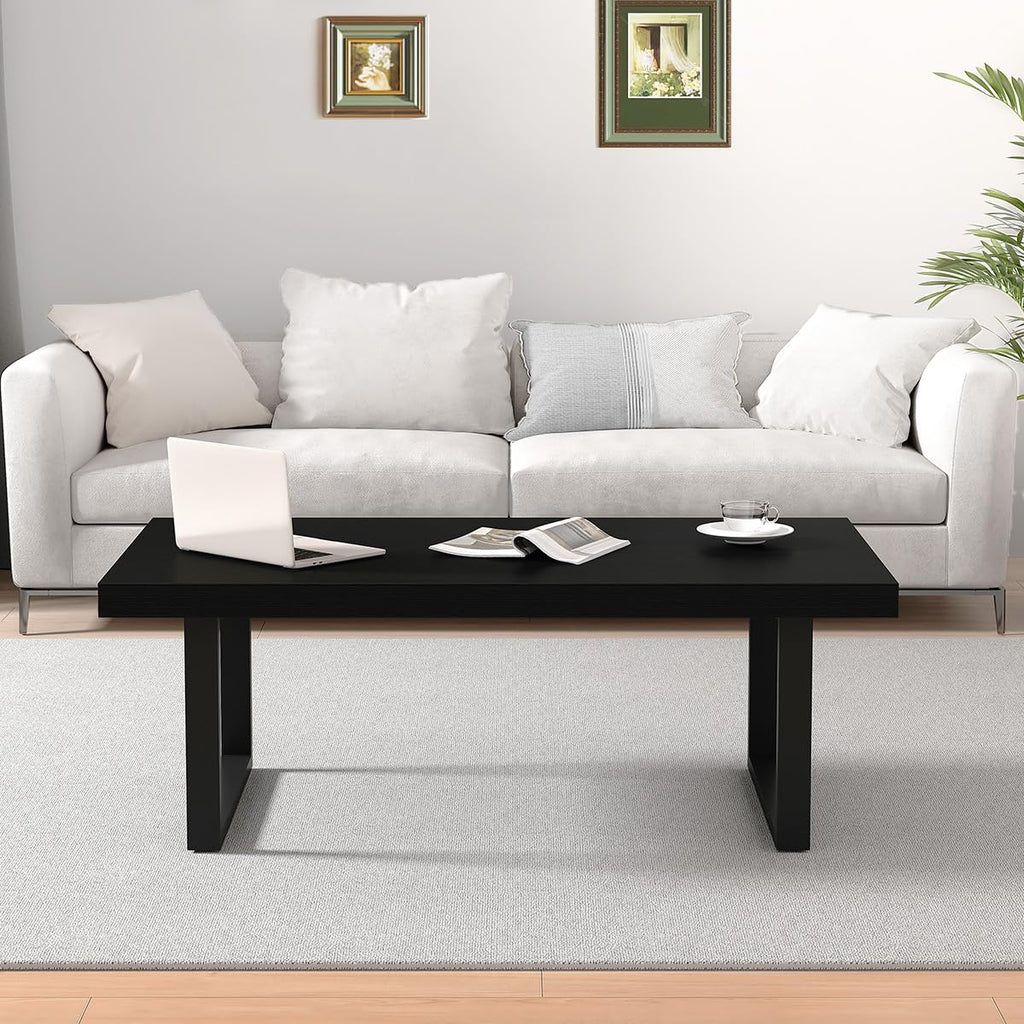 Black Wood Coffee Table F96511