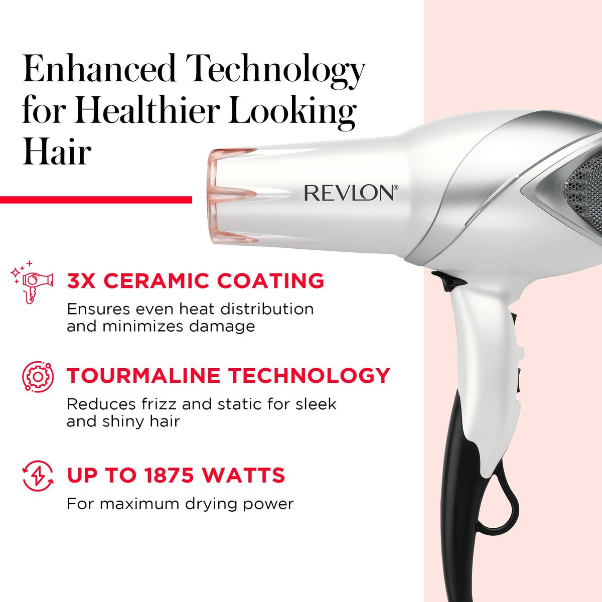 1875W Infrared Hair Dryer U8784