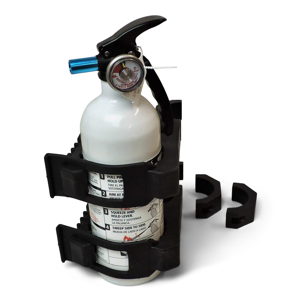 Fire Extinguisher Kit with 2.5lb Extinguisher & No-Tools Mount C2165