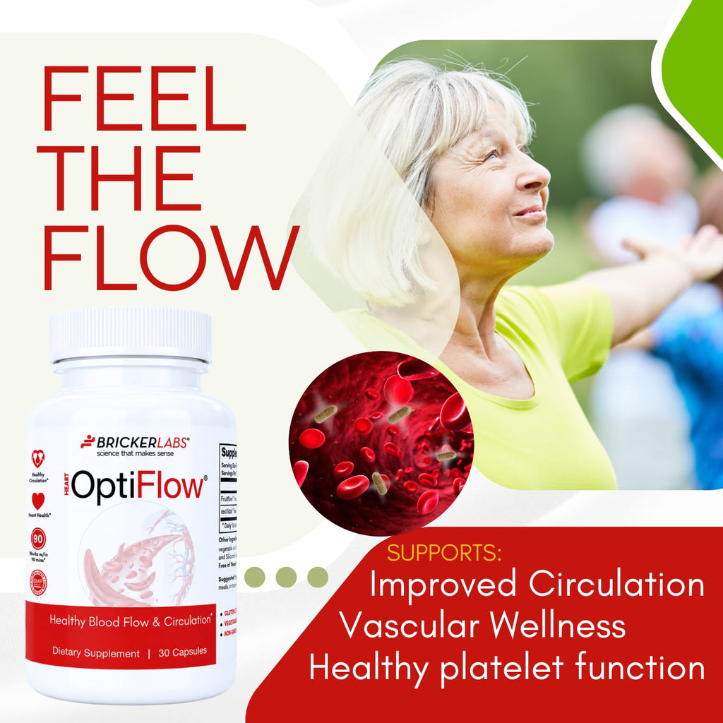 Blood Circulation Supplement 30 Capsules E603714