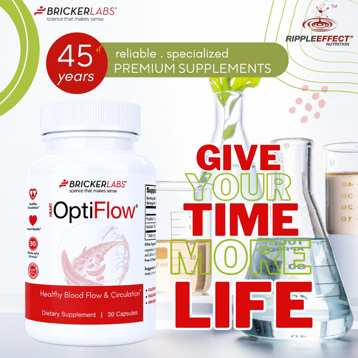 Blood Circulation Supplement 30 Capsules E603714