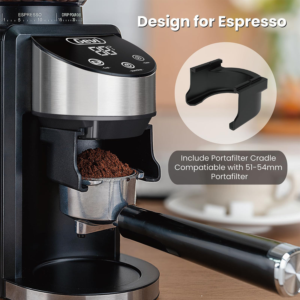 Black Burr Grinder 35 Settings Z42779