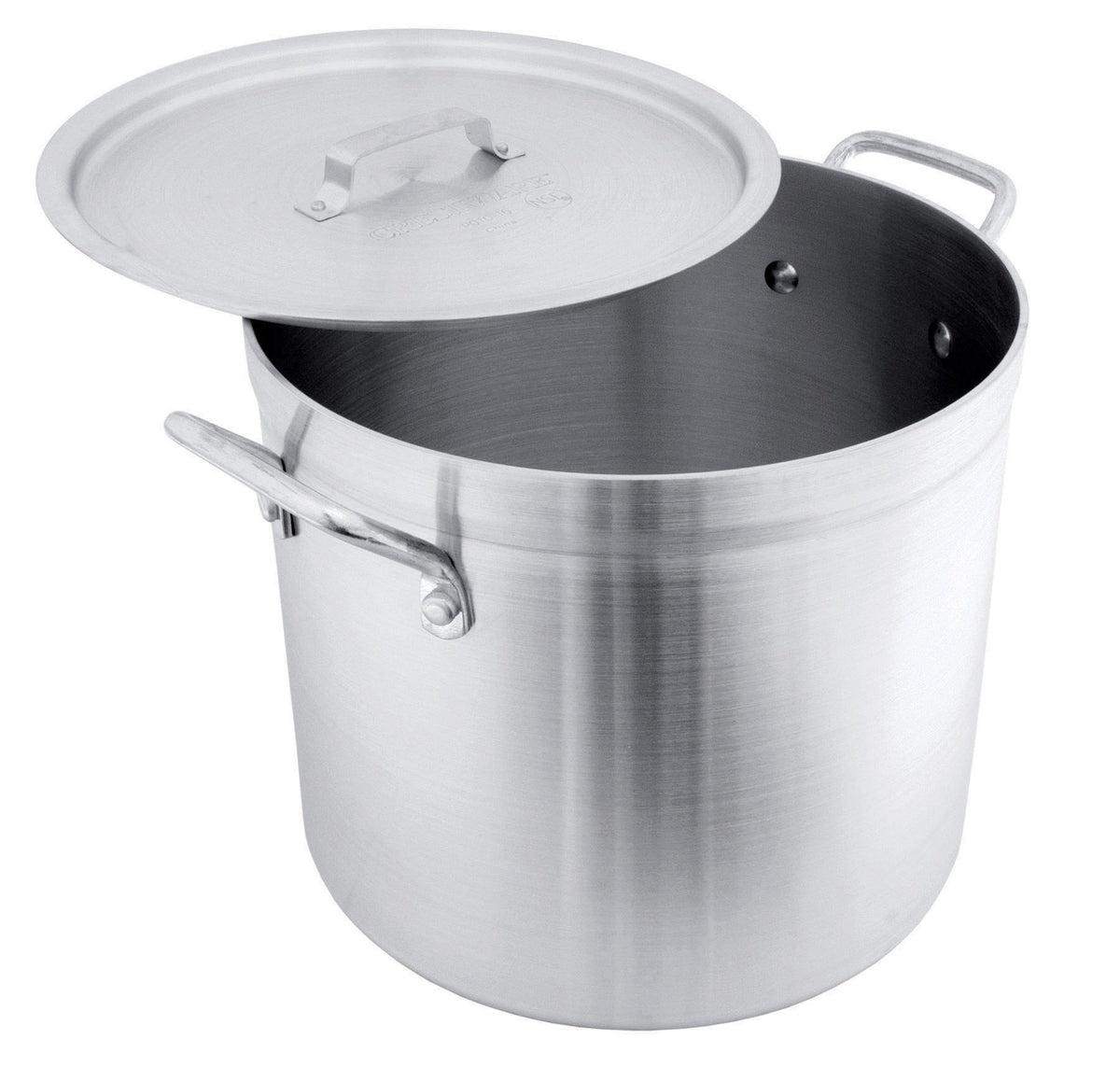 Aluminum Stock Pot with Lid 50 quart Z226