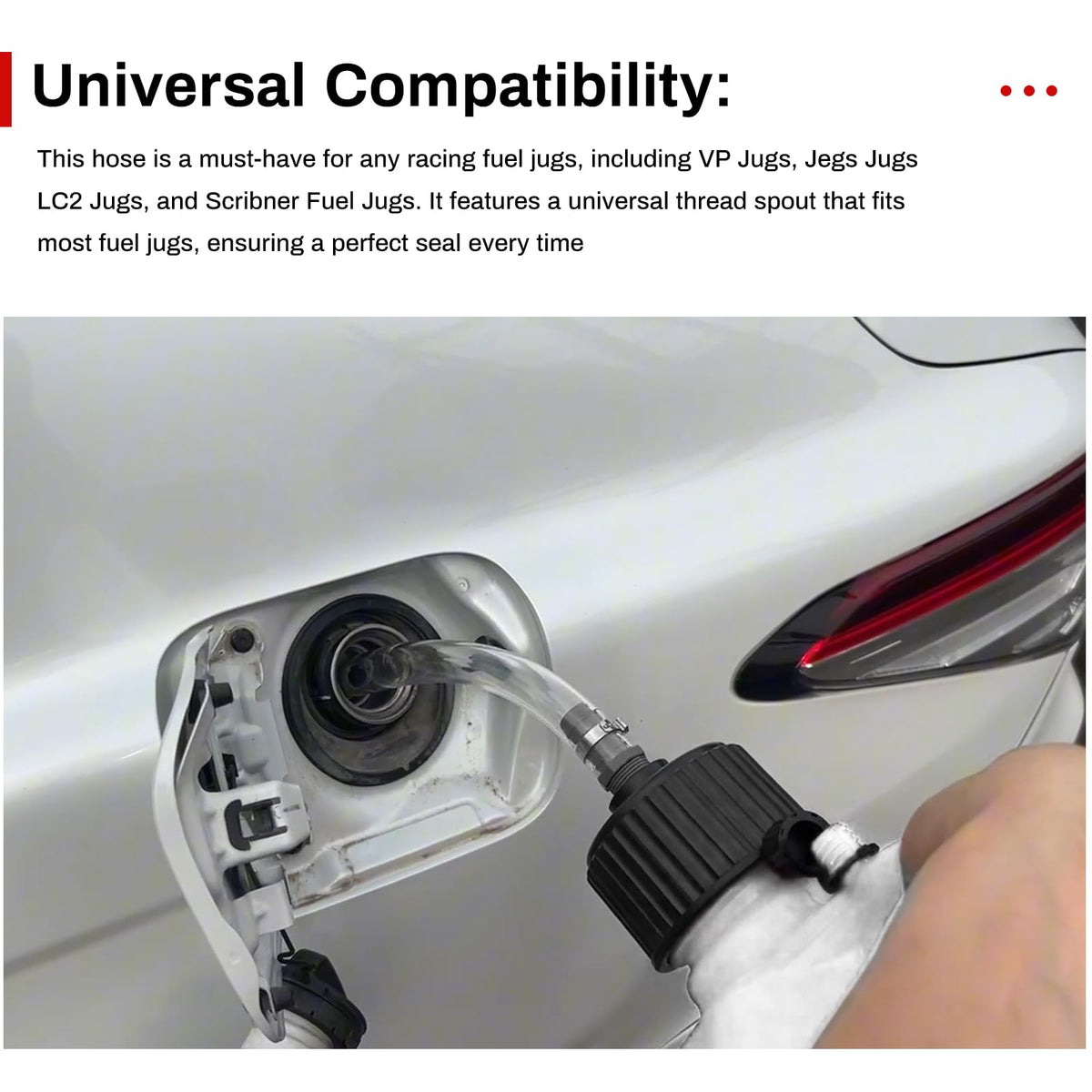 5.5 Gallon Gas Can Nozzle X161488
