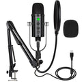 USB Condenser Microphone Kit with Boom Arm R124