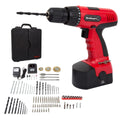 18V Cordless Power Drill Set 89-Piece Kit with Battery and Charger N694